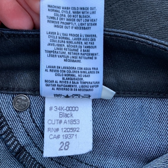 Rich & SKINNY Coated Jeans - Black - Picture 15 of 15